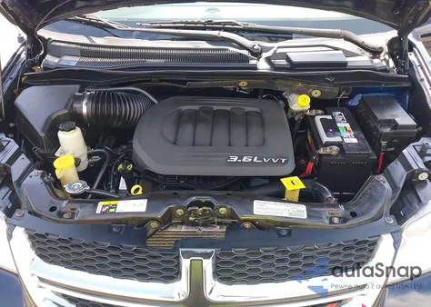 2013 Dodge Grand Caravan Sxt from USA, damaged, VIN 2C4RDGCG3DR611519